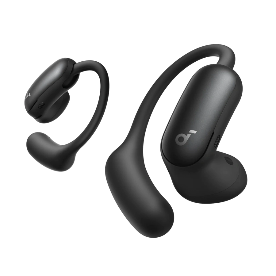 Навушники Anker SoundCore AeroFit 2 Pro Dual-Form Earbuds with Open-Ear - Matte Black (A3875G11)