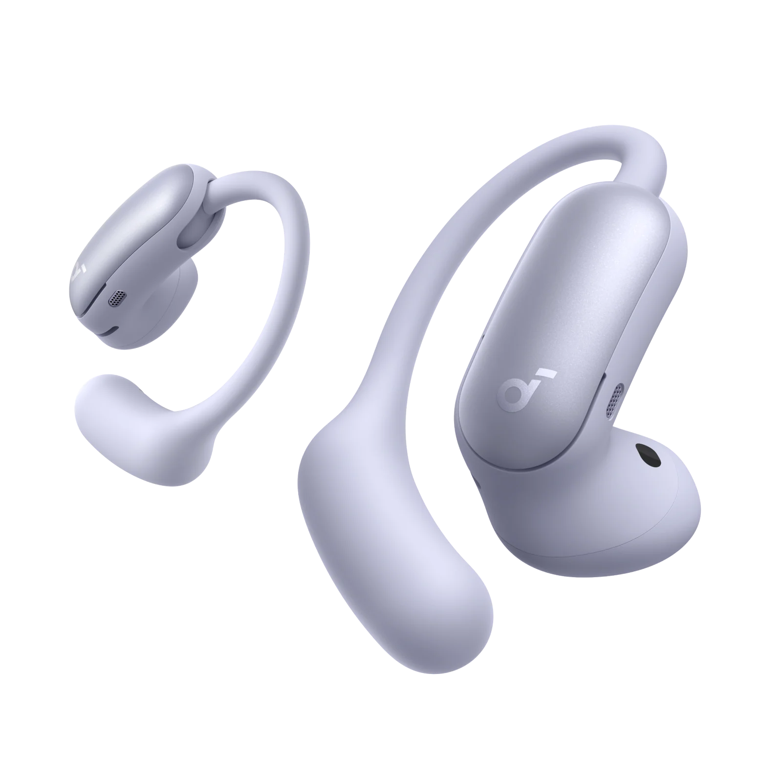 Навушники Anker SoundCore AeroFit 2 Pro Dual-Form Earbuds with Open-Ear - Matte Purple (A3875P)