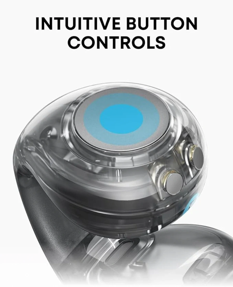 Навушники Anker SoundCore C40i Clip-On Earbuds - Clear (A3331G01)