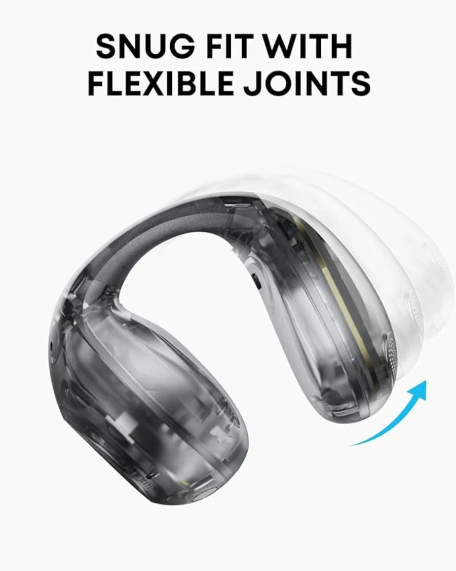 Навушники Anker SoundCore C40i Clip-On Earbuds - Clear (A3331G01)
