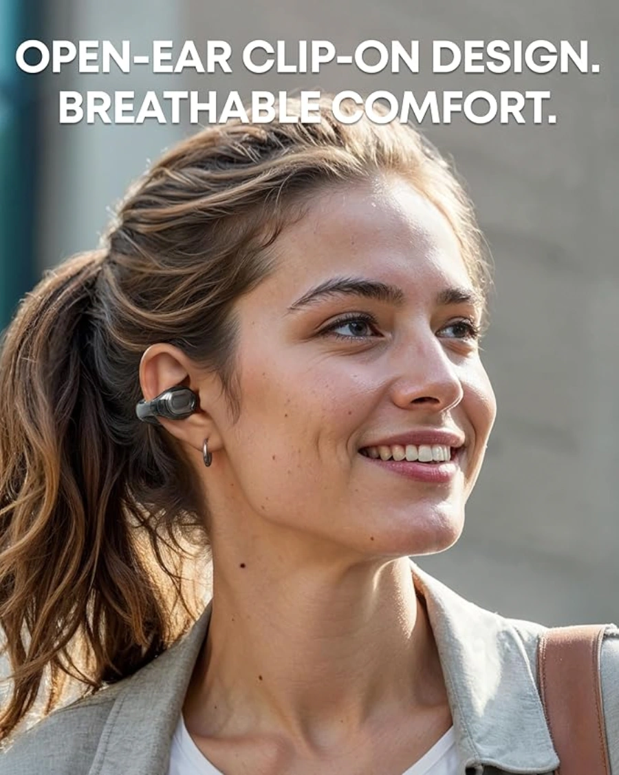 Навушники Anker SoundCore C40i Clip-On Earbuds - Clear (A3331G01)