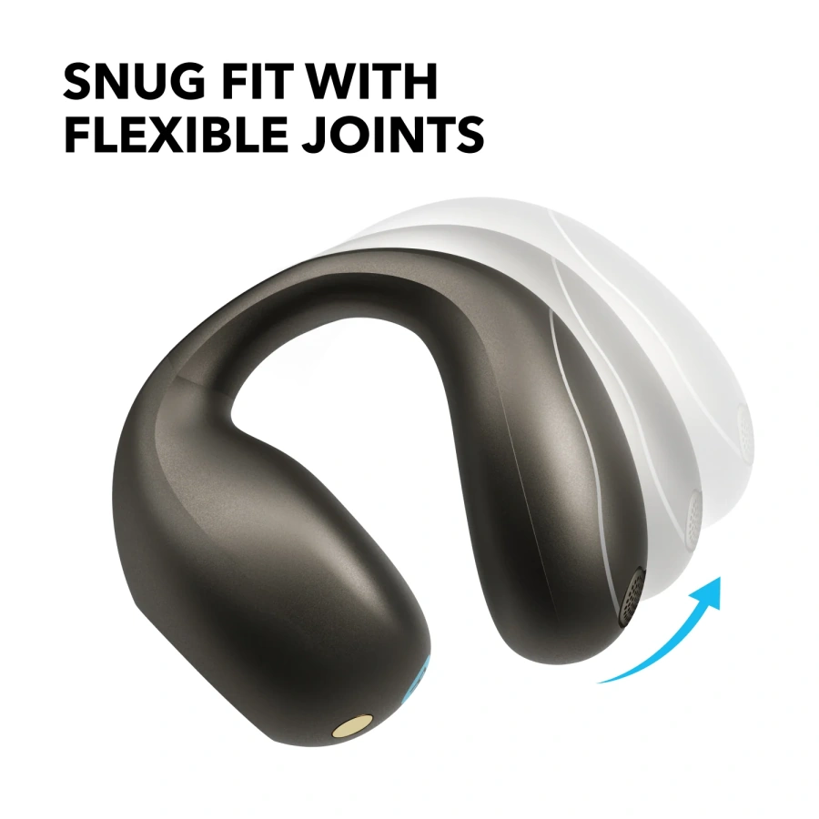 Навушники Anker SoundCore C40i Clip-On Earbuds - Dark Gray (A3331GZ1)