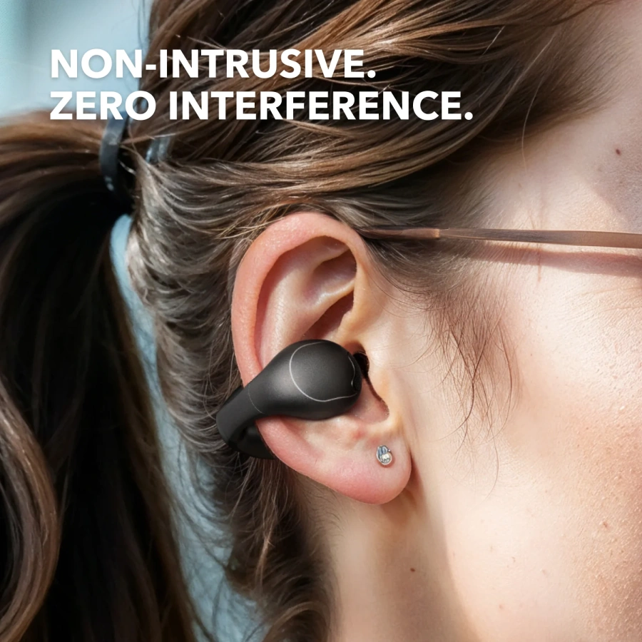 Навушники Anker SoundCore C40i Clip-On Earbuds - Dark Gray (A3331GZ1)