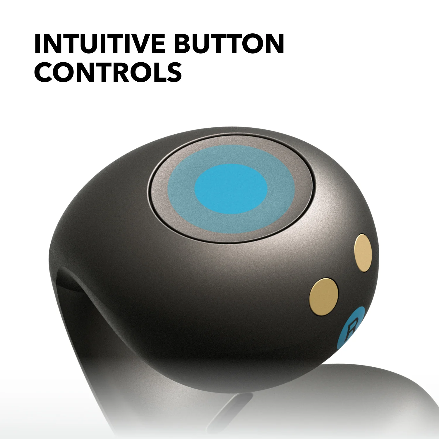 Наушники Anker SoundCore C40i Clip-On Earbuds - Dark Gray (A3331GZ1)