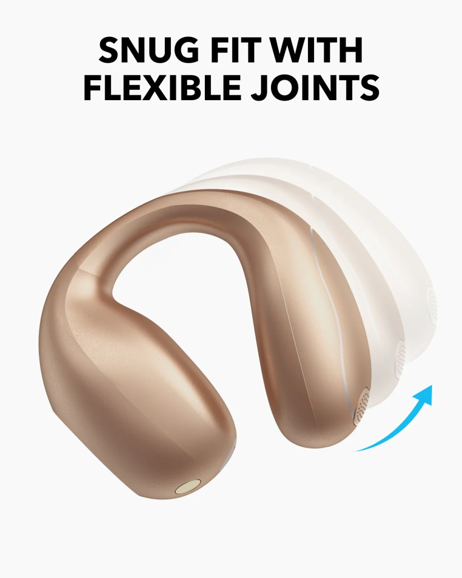 Навушники Anker SoundCore C40i Clip-On Earbuds - Golden (A3331GB1)
