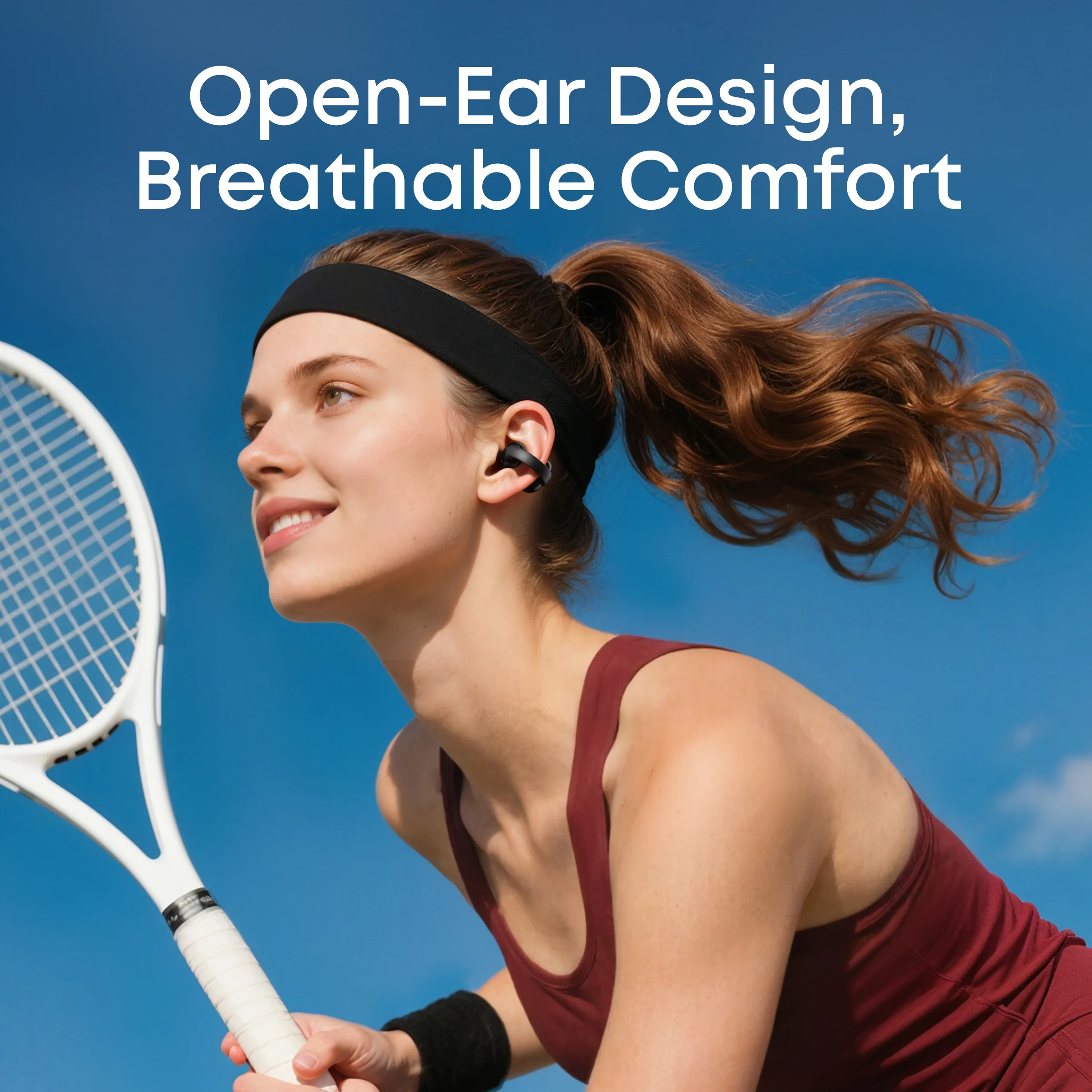 Наушники Anker SoundCore C50i Clip-On Earbuds - Black (D1101G11)