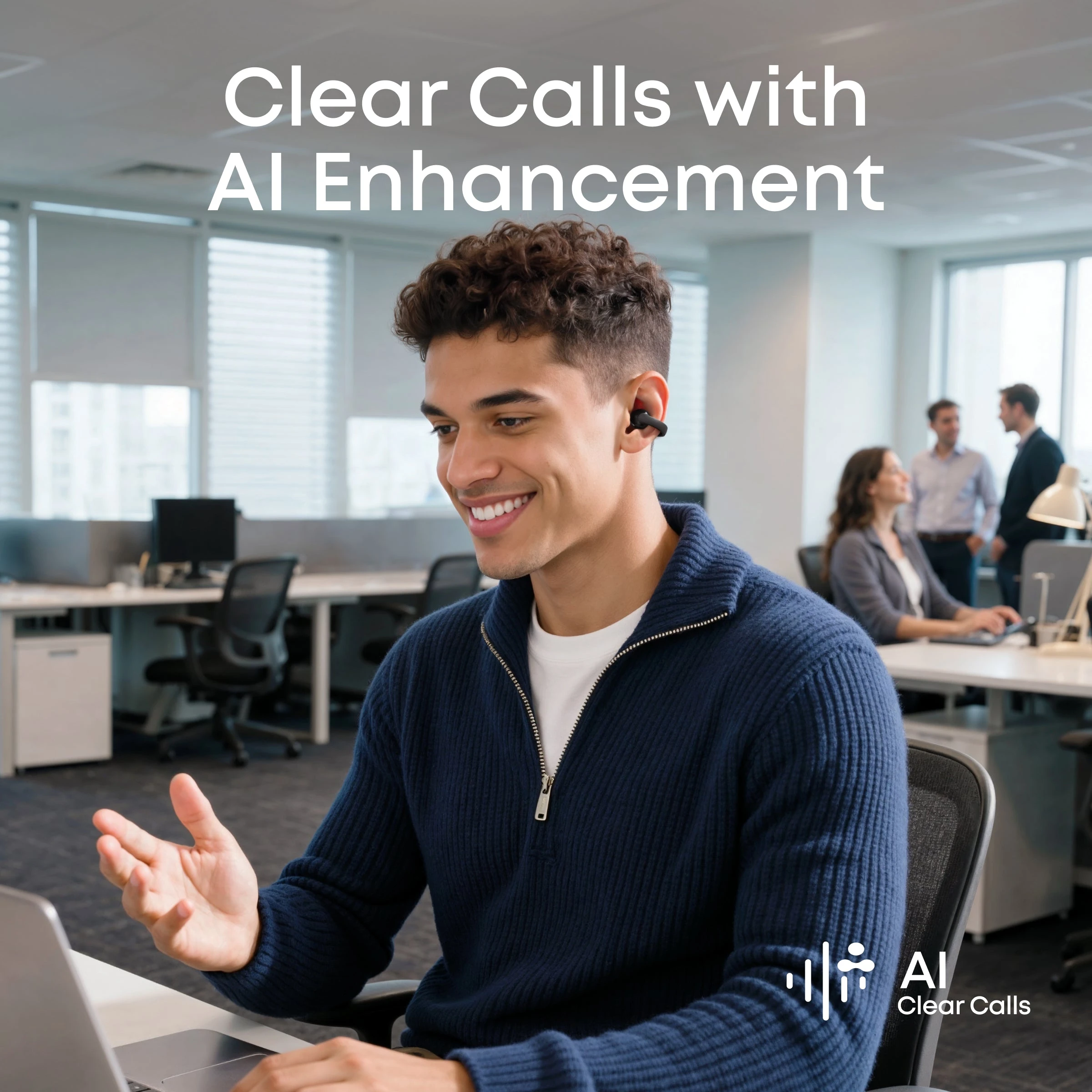 Наушники Anker SoundCore C50i Clip-On Earbuds - Black (D1101G11)