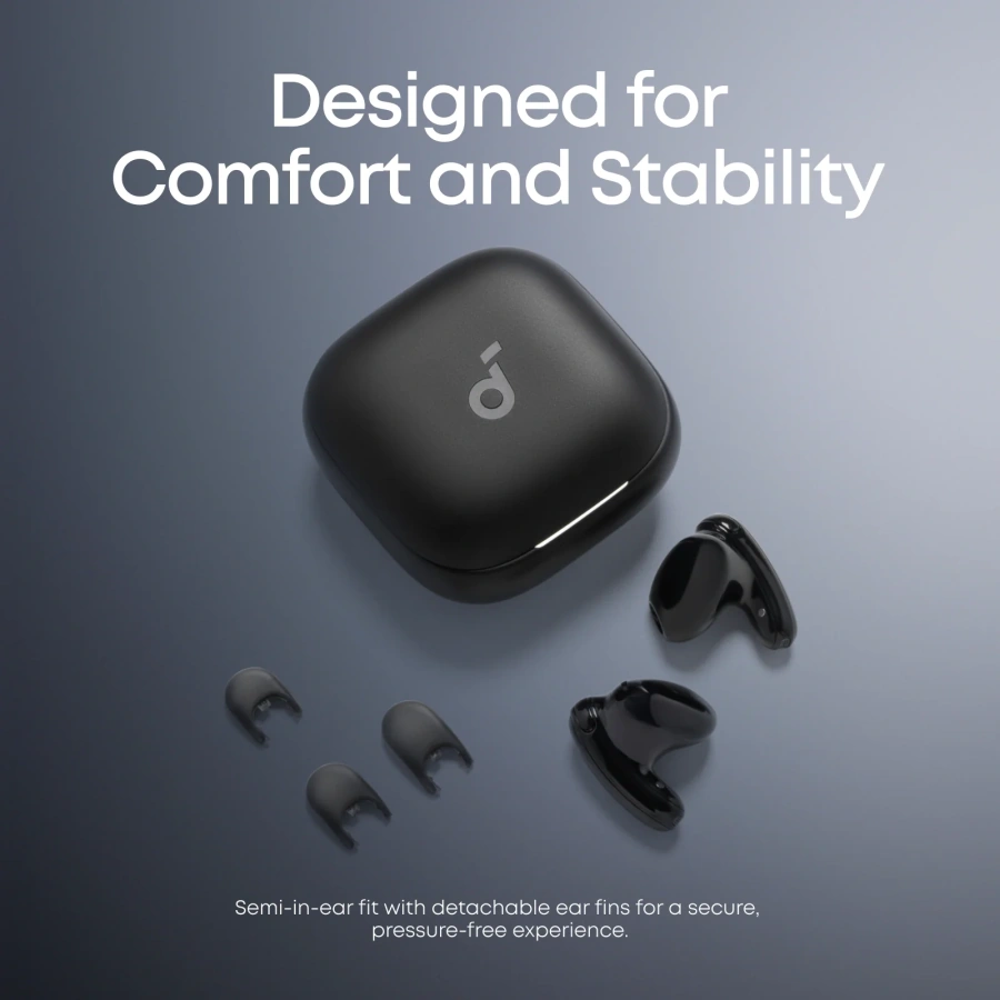 Навушники Anker SoundCore Liberty Buds - Black (D1200G11)