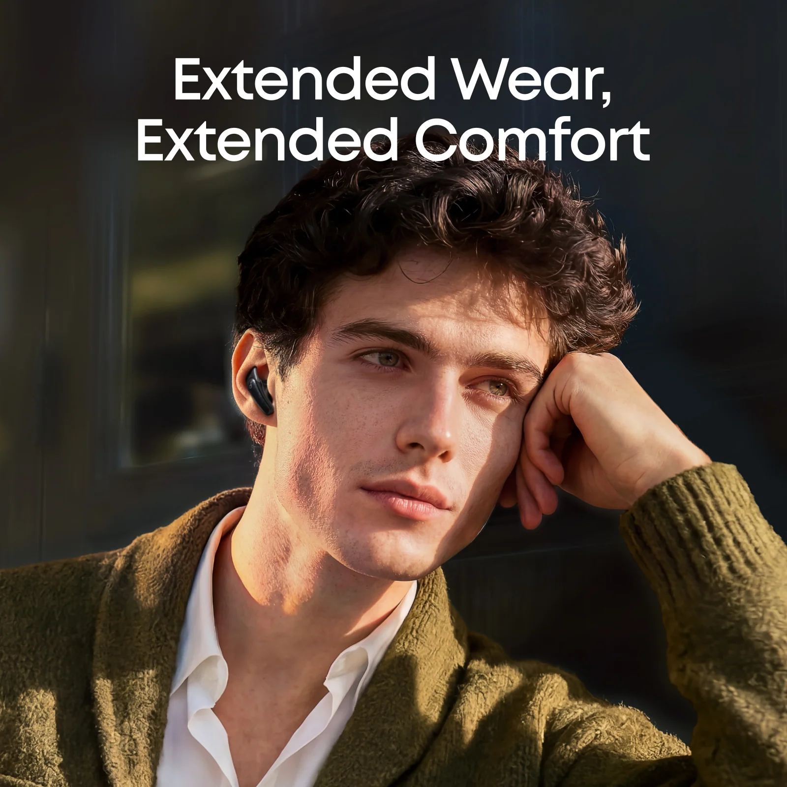 Наушники Anker SoundCore Liberty Buds - Black (D1200G11)