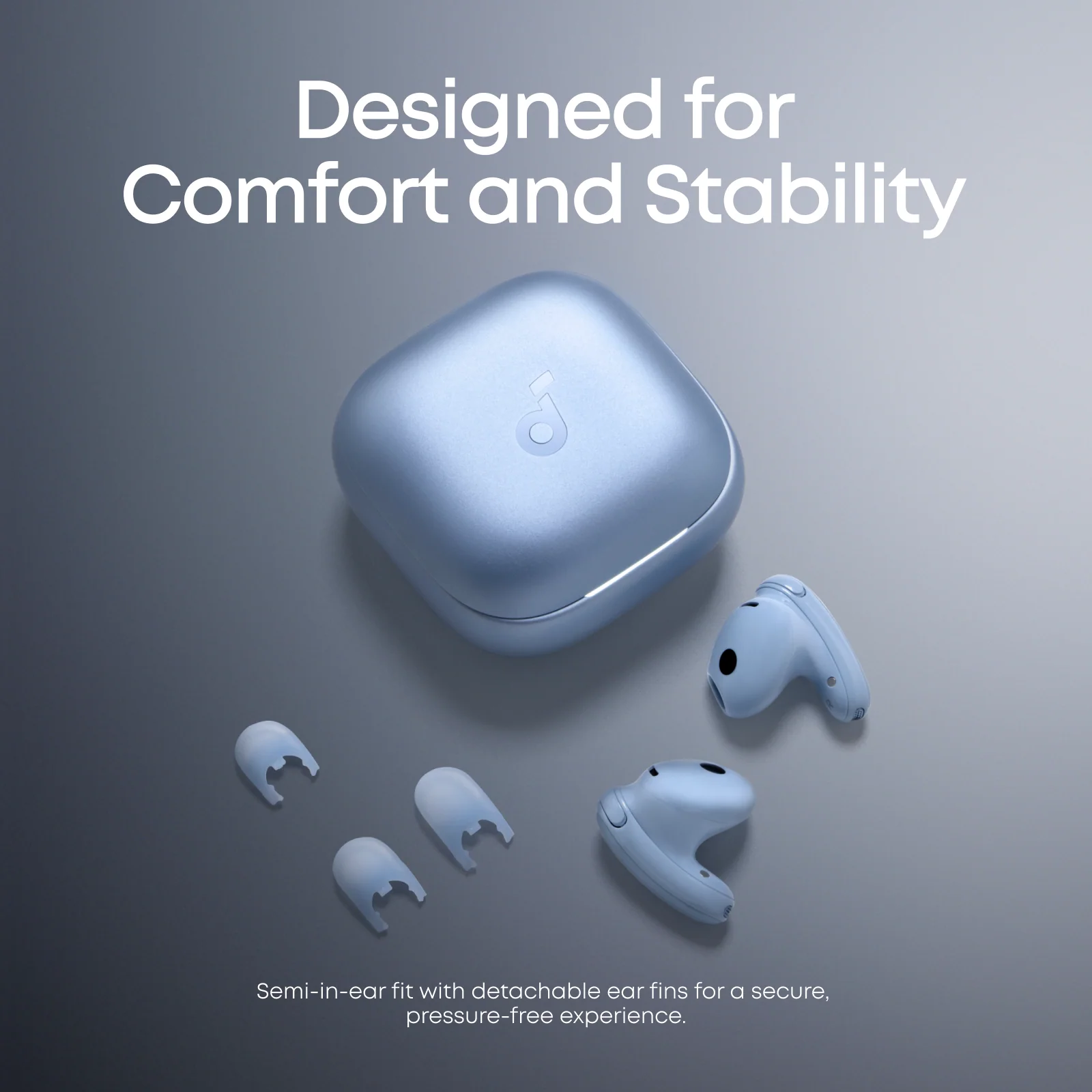 Наушники Anker SoundCore Liberty Buds - Blue (D1200G31)