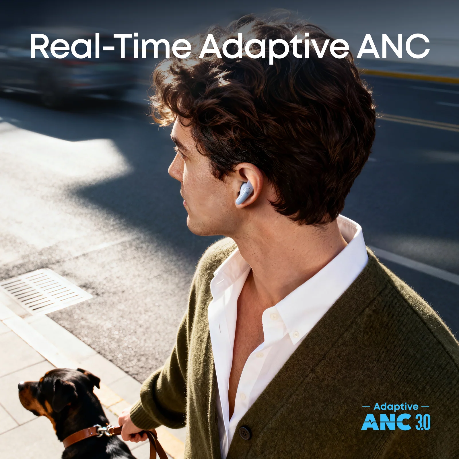 Наушники Anker SoundCore Liberty Buds - Blue (D1200G31)