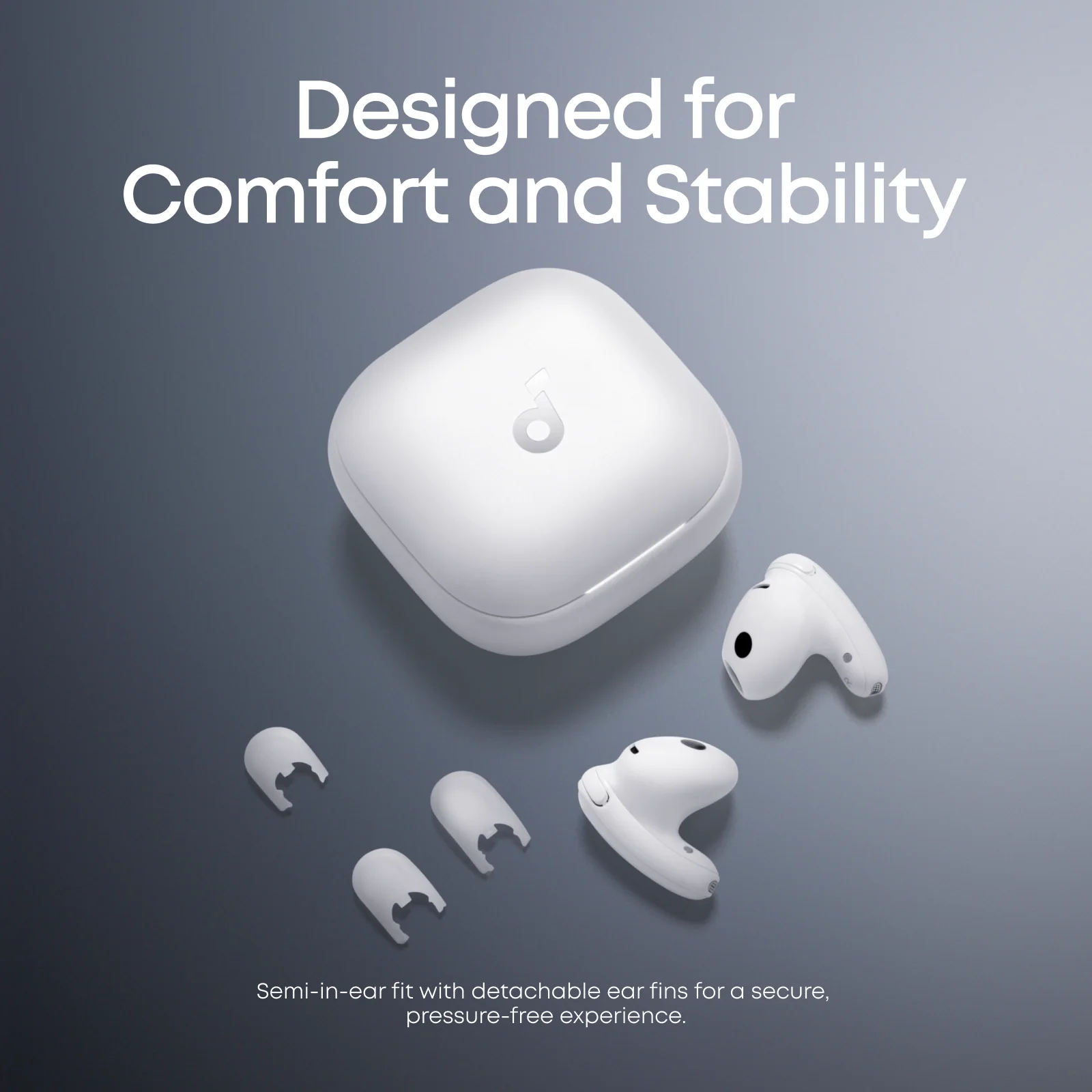 Наушники Anker SoundCore Liberty Buds - White (D1200G21)