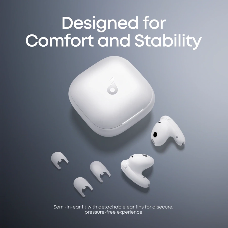 Навушники Anker SoundCore Liberty Buds - White (D1200G21)