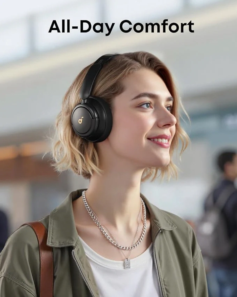 Навушники Anker SoundCore Life Q30 v2 - Black (A3028313)