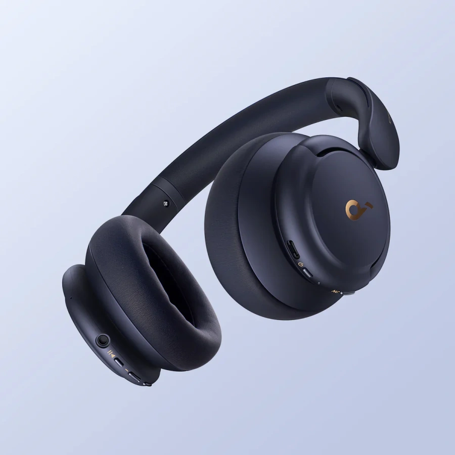 Навушники Anker SoundCore Life Q30 v2 - Midnight Blue (A3028333)