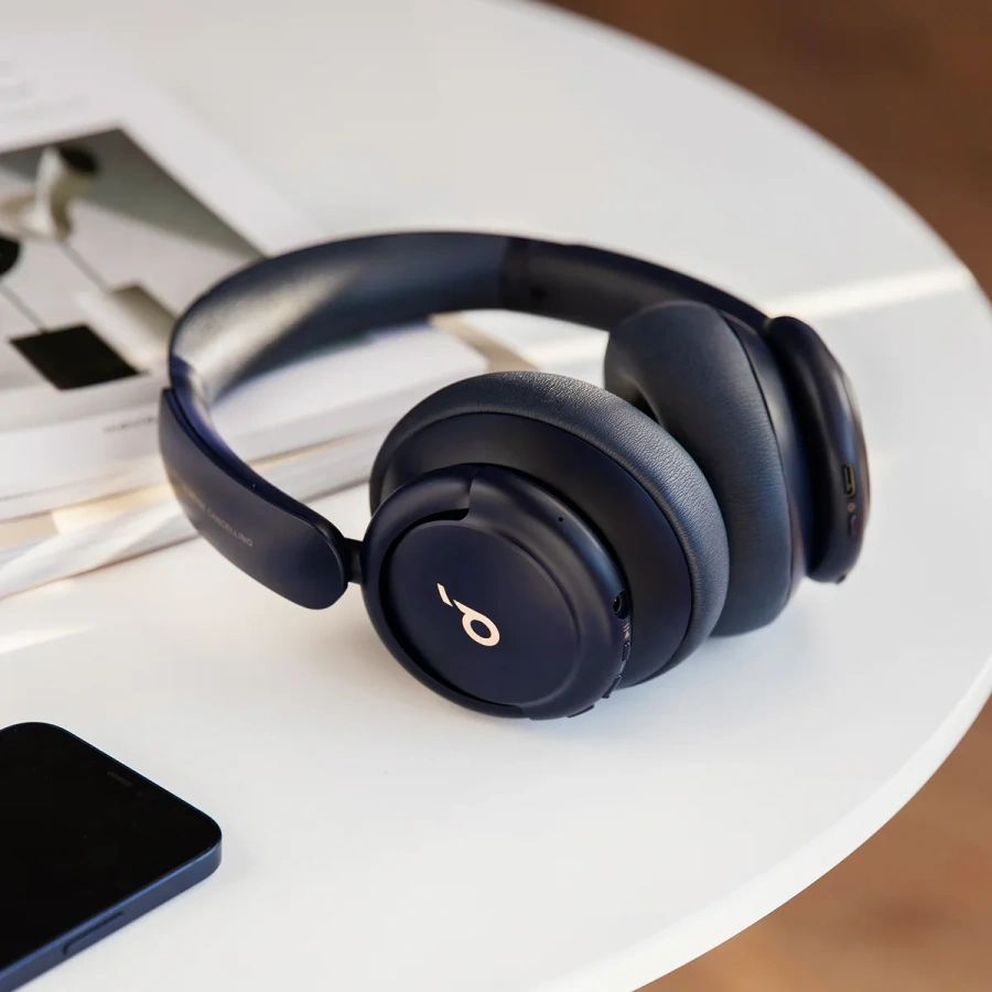 Навушники Anker SoundCore Life Q30 v2 - Midnight Blue (A3028333)