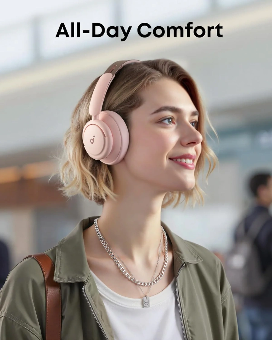 Навушники Anker SoundCore Life Q30 v2 - Sakura Pink (A3028353)