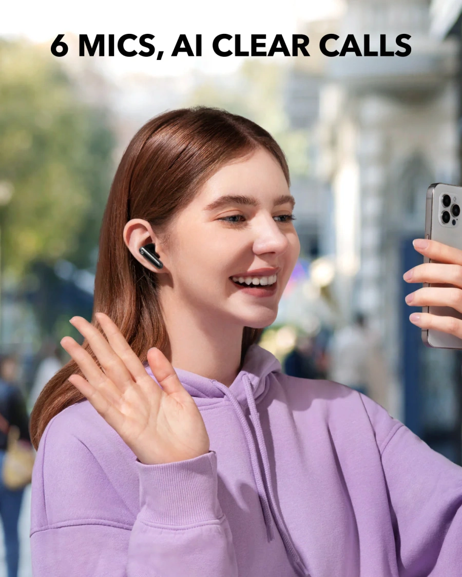 Навушники Anker SoundCore P40i - White (A3955G21)