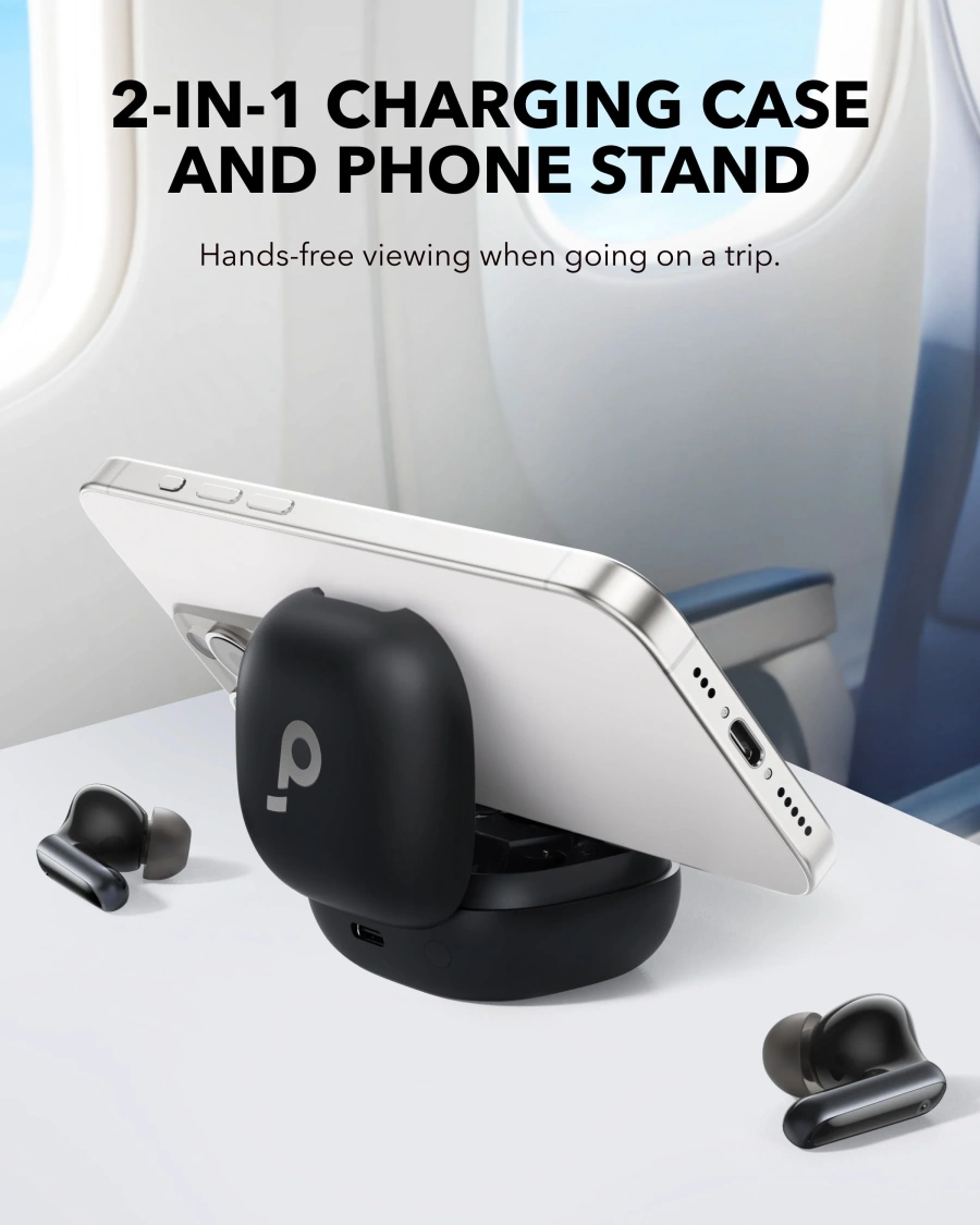 Навушники Anker SoundCore P40i - Black (A3955G11)