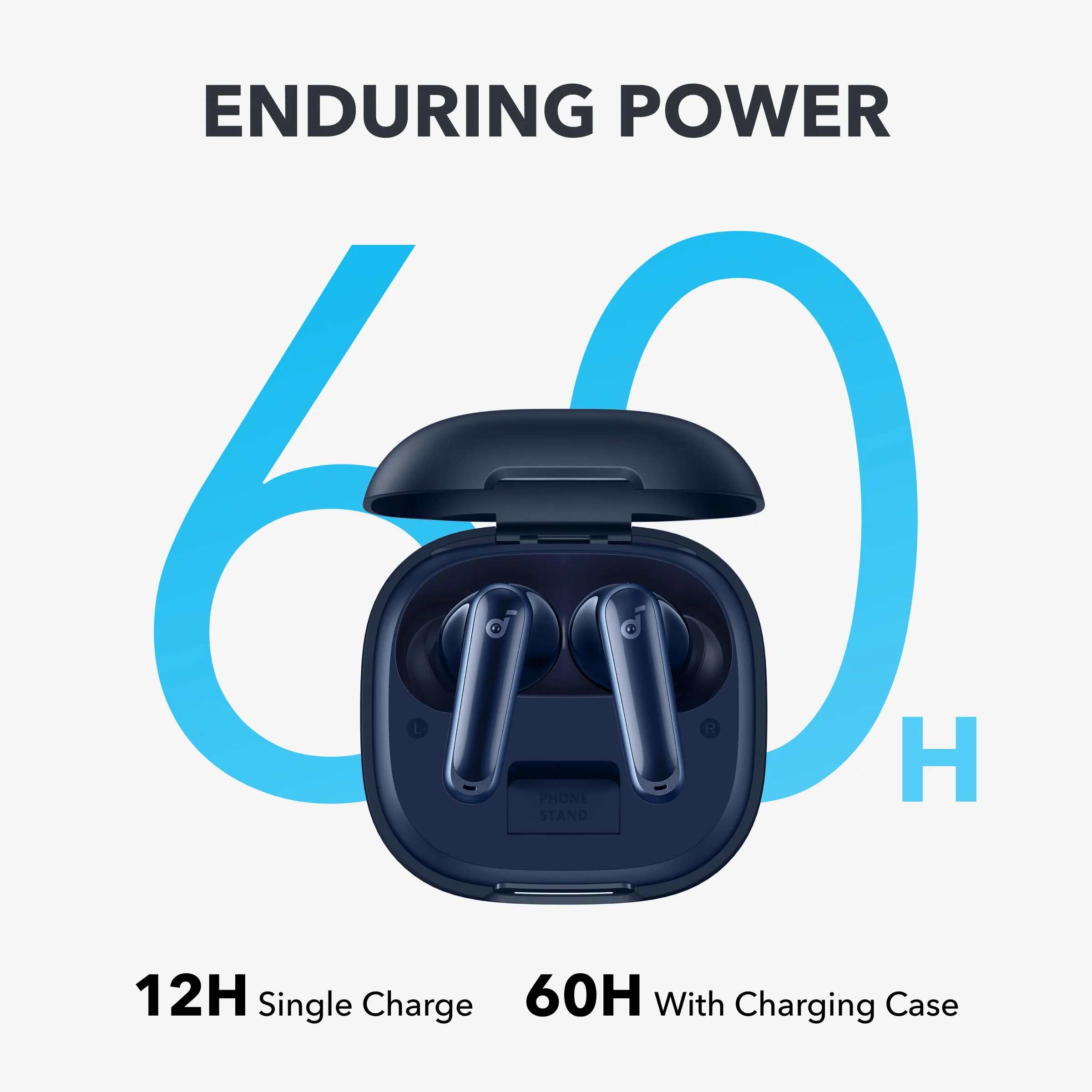 Наушники Anker SoundCore P40i - Blue (A3955G31)