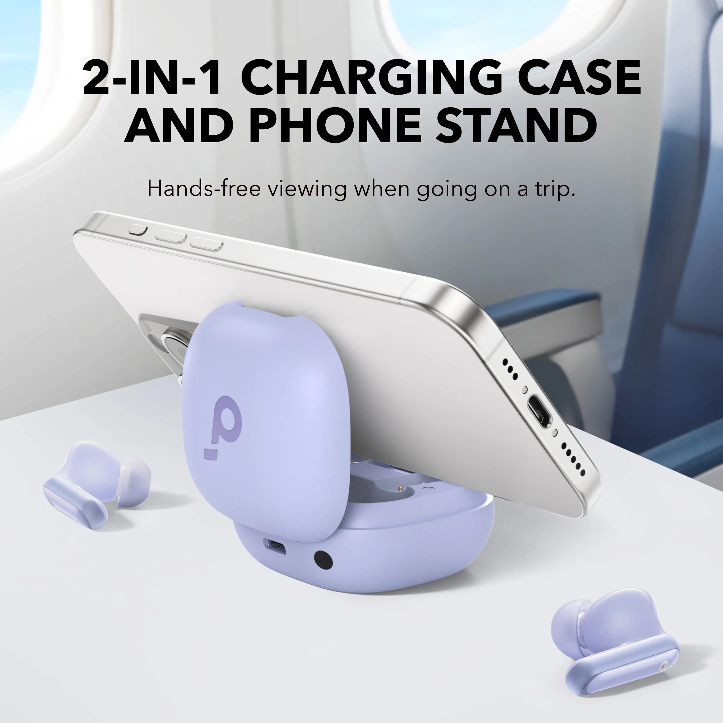 Наушники Anker SoundCore P40i - Purple (A3955GQ1)