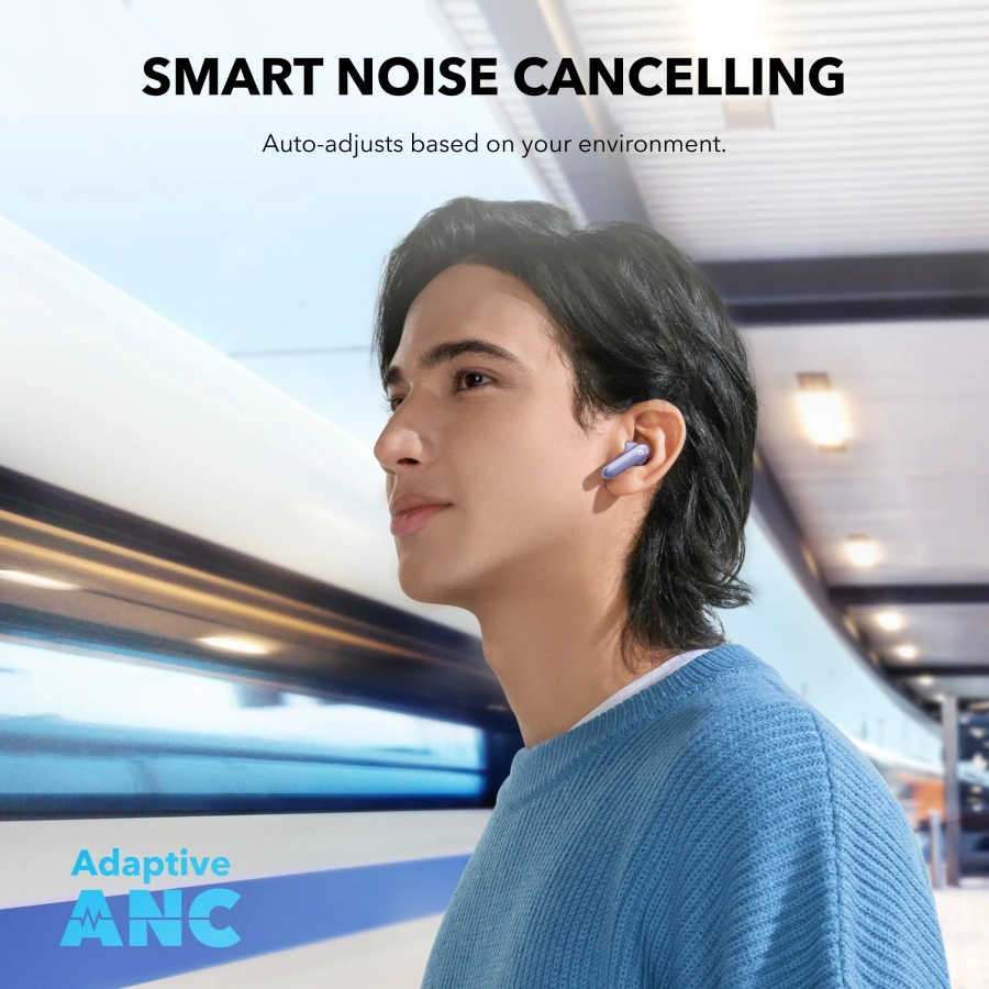 Навушники Anker SoundCore P40i - Purple (A3955GQ1)