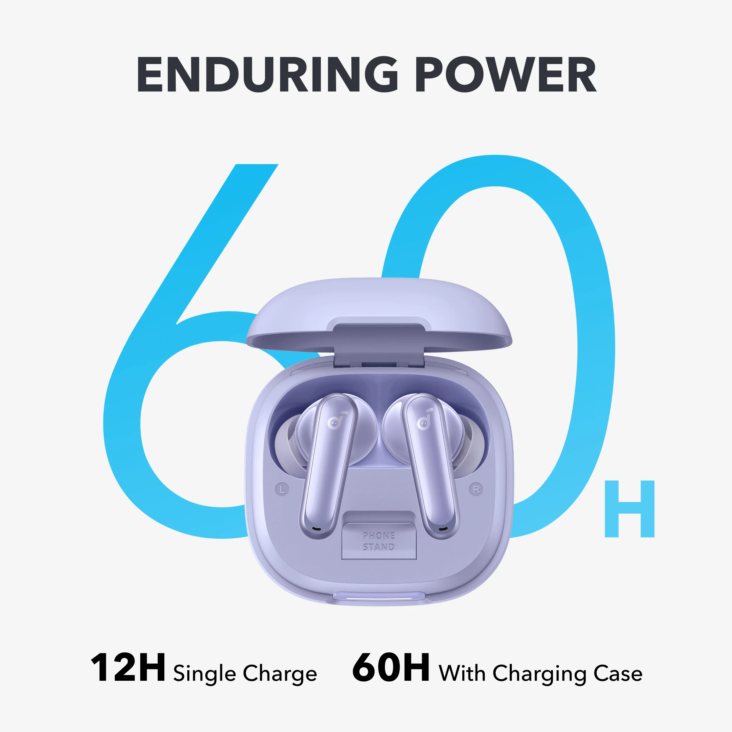 Наушники Anker SoundCore P40i - Purple (A3955GQ1)