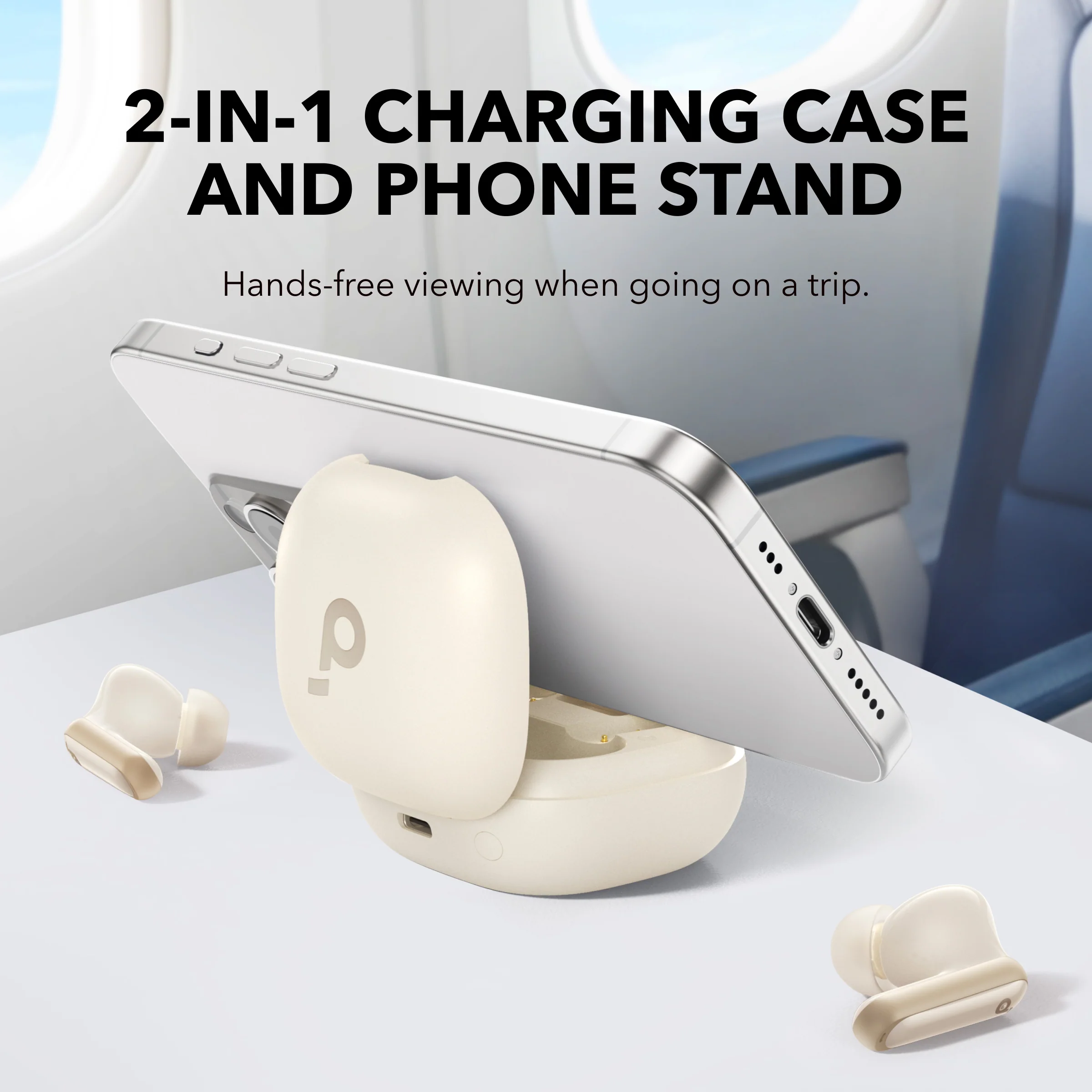 Наушники Anker SoundCore P40i - White (A3955G21)