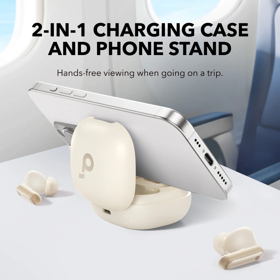 Навушники Anker SoundCore P40i - White (A3955G21)