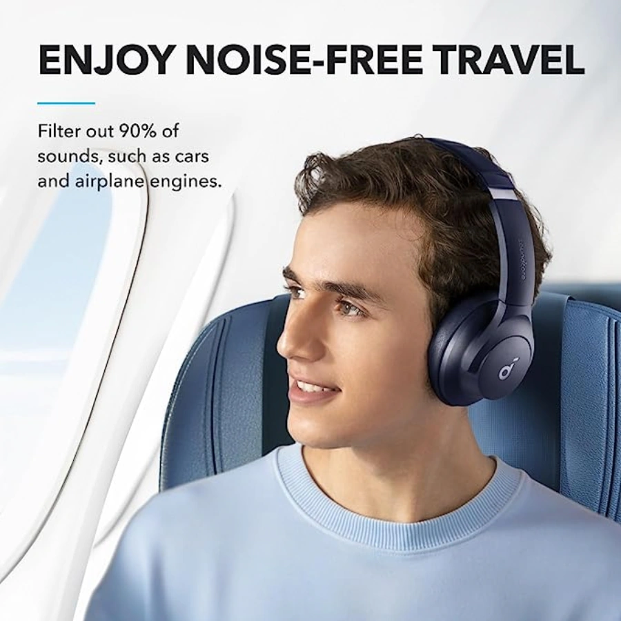 Навушники Anker SoundCore Q20i - Blue