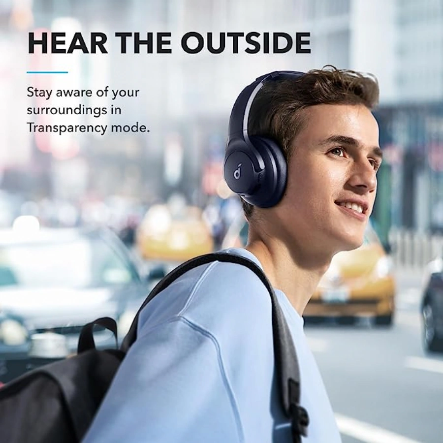 Навушники Anker SoundCore Q20i - Blue