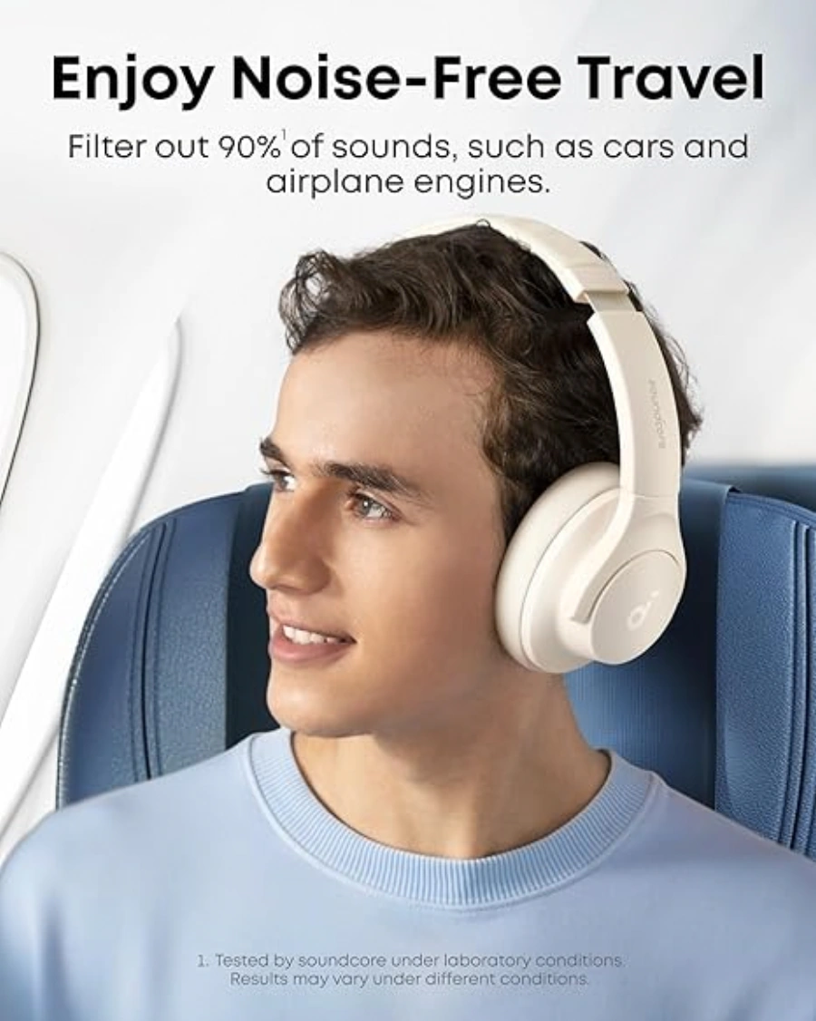 Навушники Anker SoundCore Q20i - White (A3004G21)