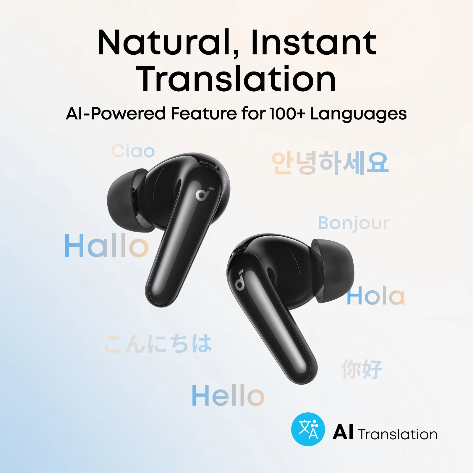 Наушники Anker SoundCore R60i NC [P31i] - Black (D1202G11)
