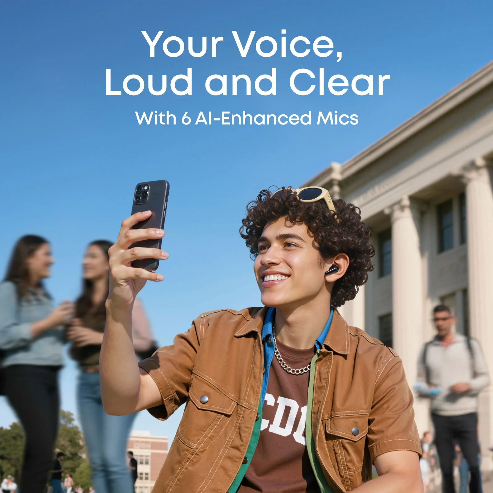 Наушники Anker SoundCore R60i NC [P31i] - Black (D1202G11)