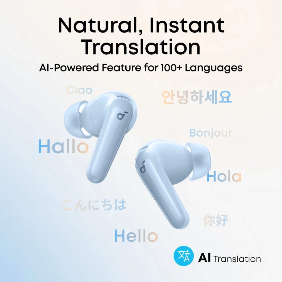 Навушники Anker SoundCore R60i NC [P31i] - Blue (D1202G31)