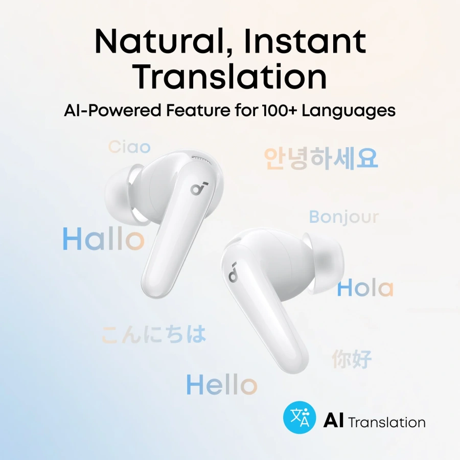 Навушники Anker SoundCore R60i NC [P31i] - White (D1202G21)