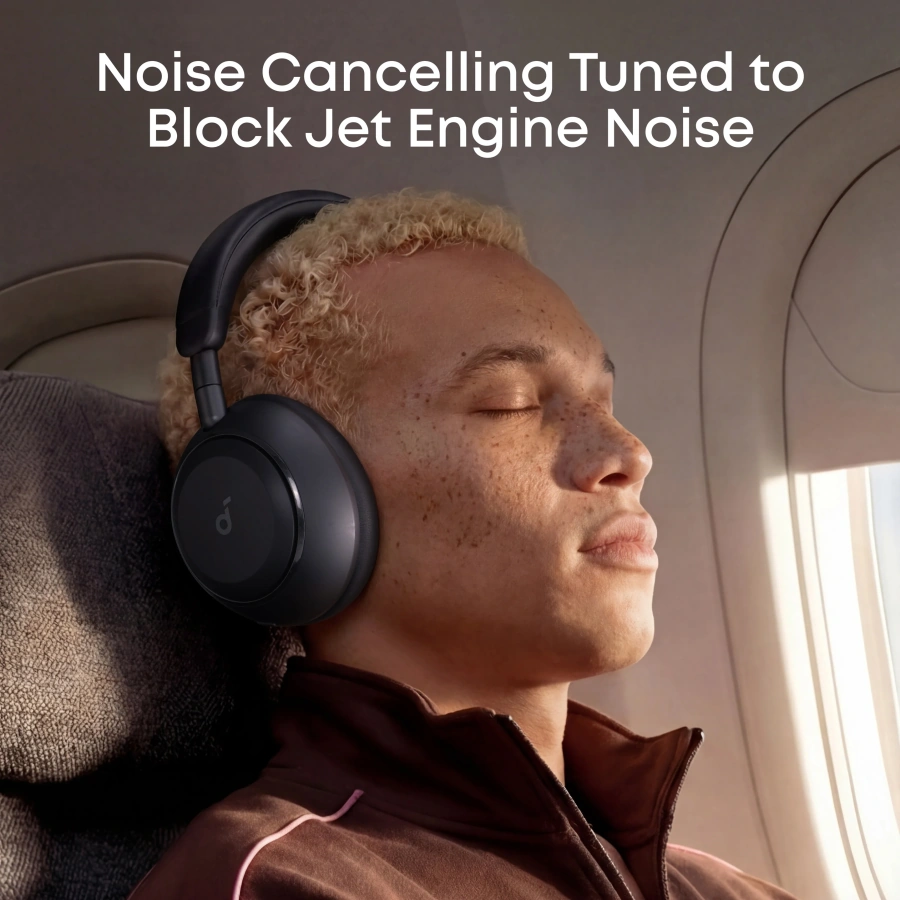 Навушники Anker SoundCore Space 2 - Jet Black (D1402G11)