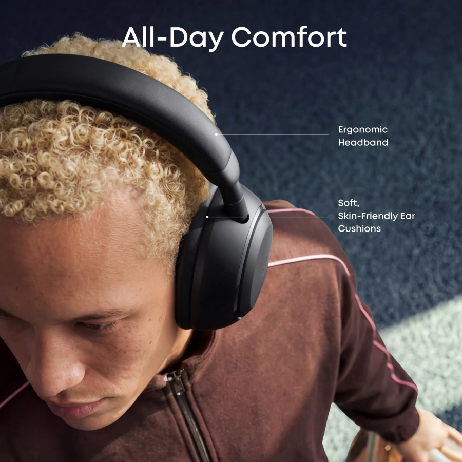 Навушники Anker SoundCore Space 2 - Jet Black (D1402G11)