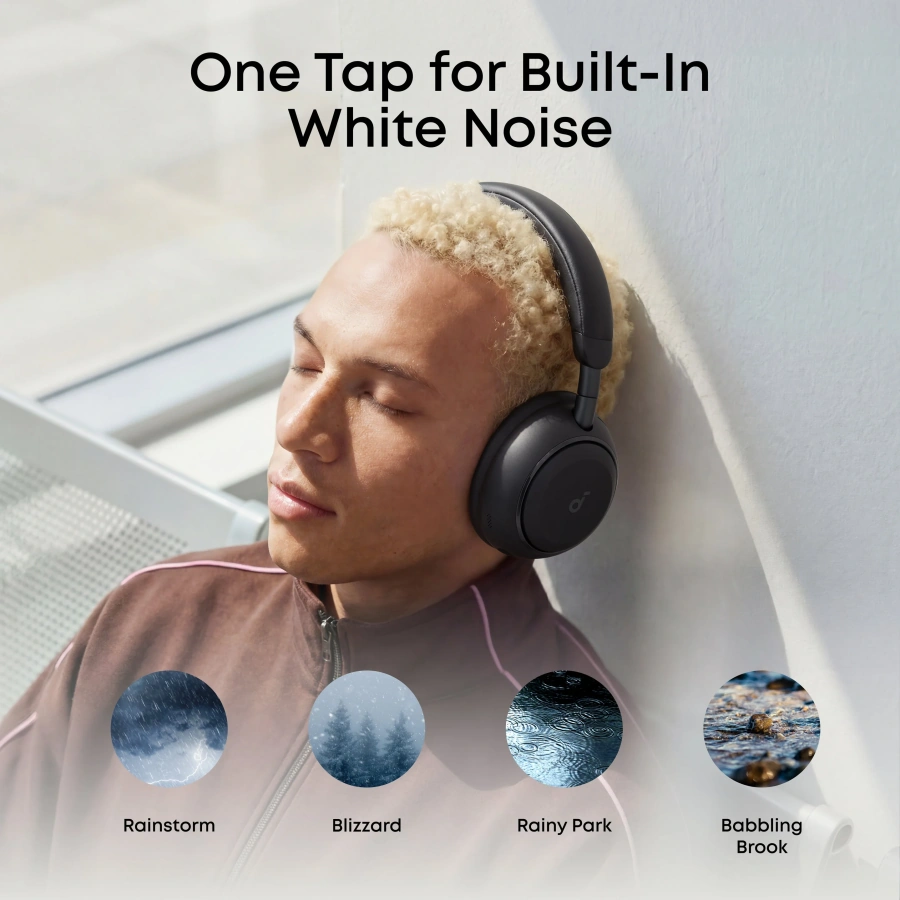 Навушники Anker SoundCore Space 2 - Jet Black (D1402G11)