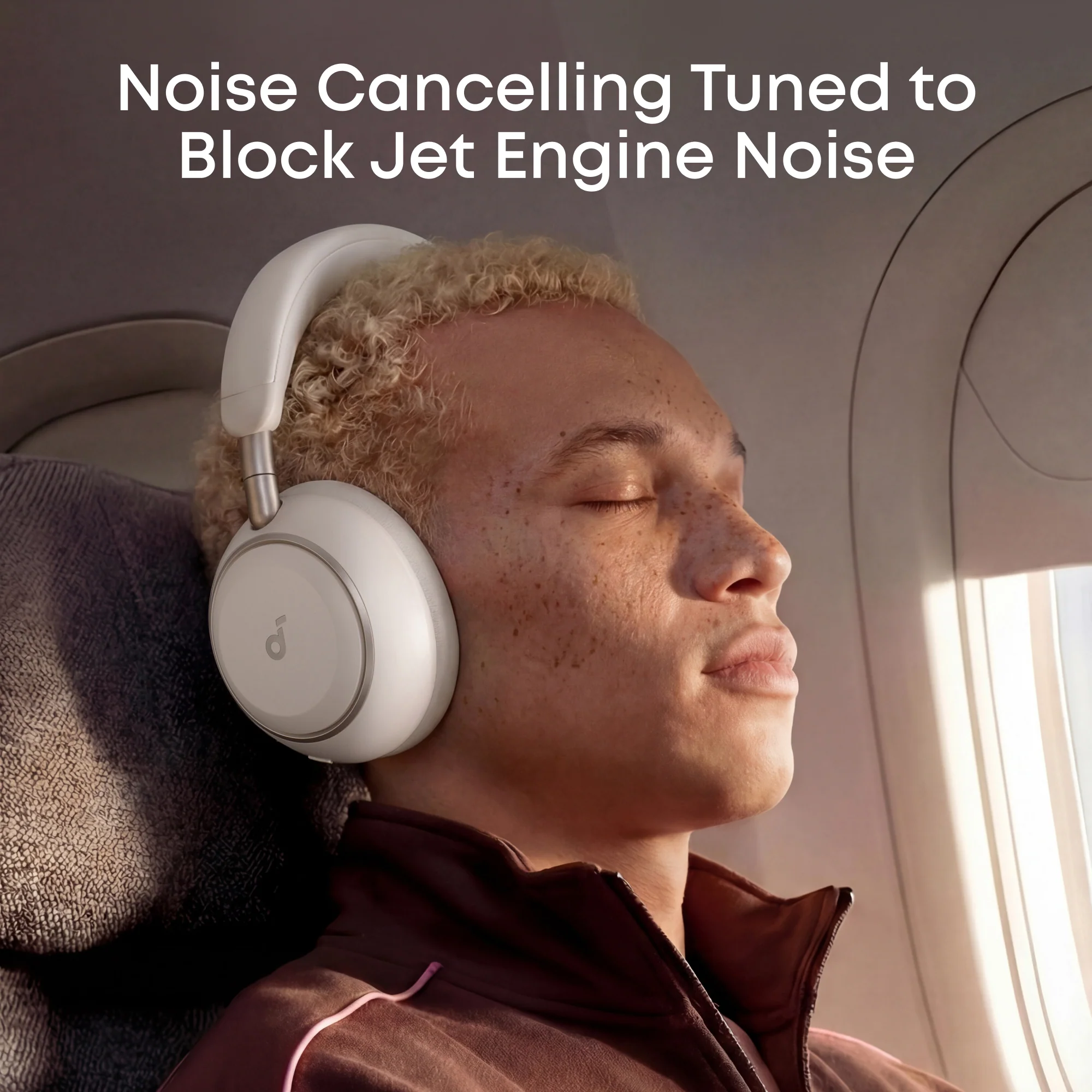 Навушники Anker SoundCore Space 2 - Linen White (D1402W)