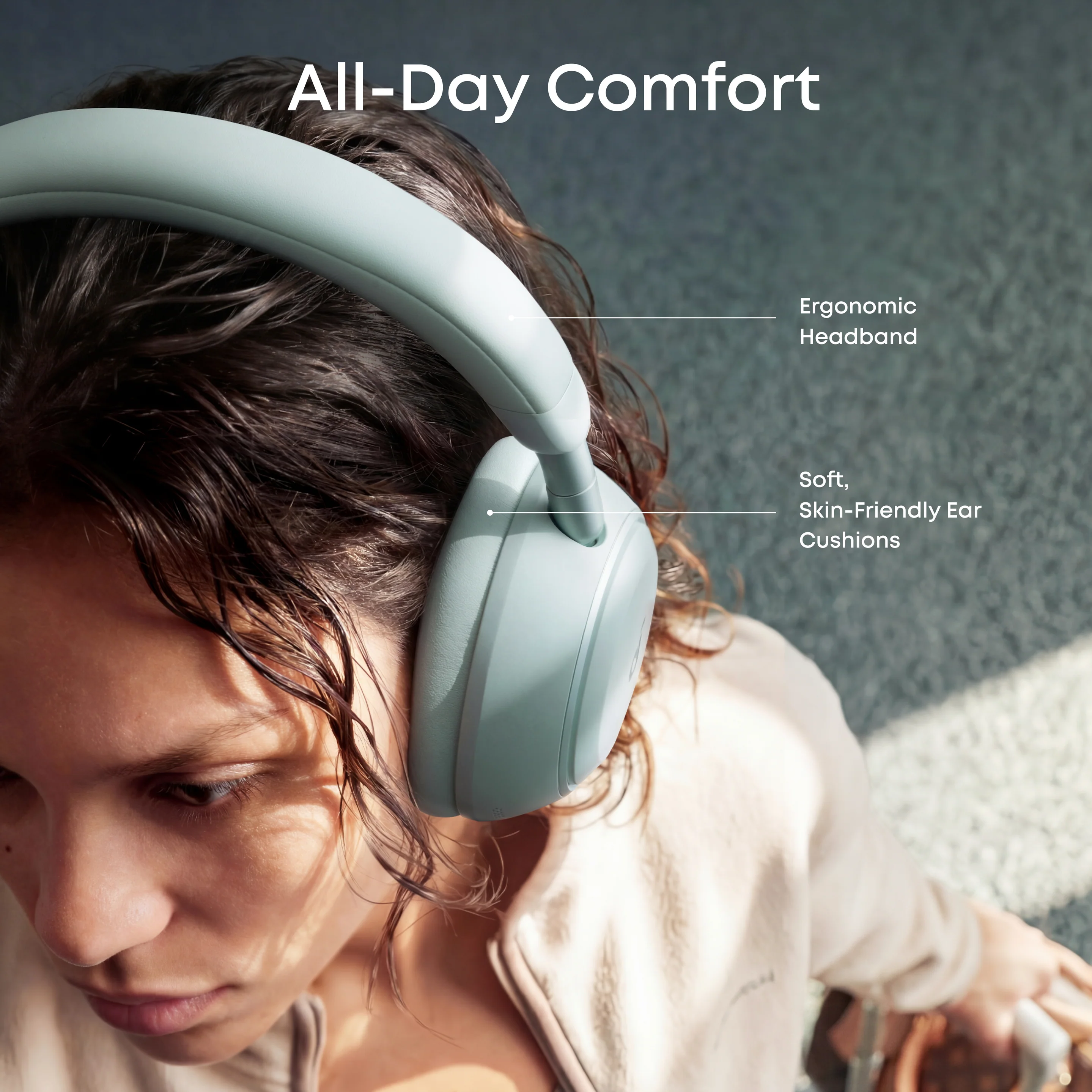 Навушники Anker SoundCore Space 2 - Seafoam Green (D1402G)
