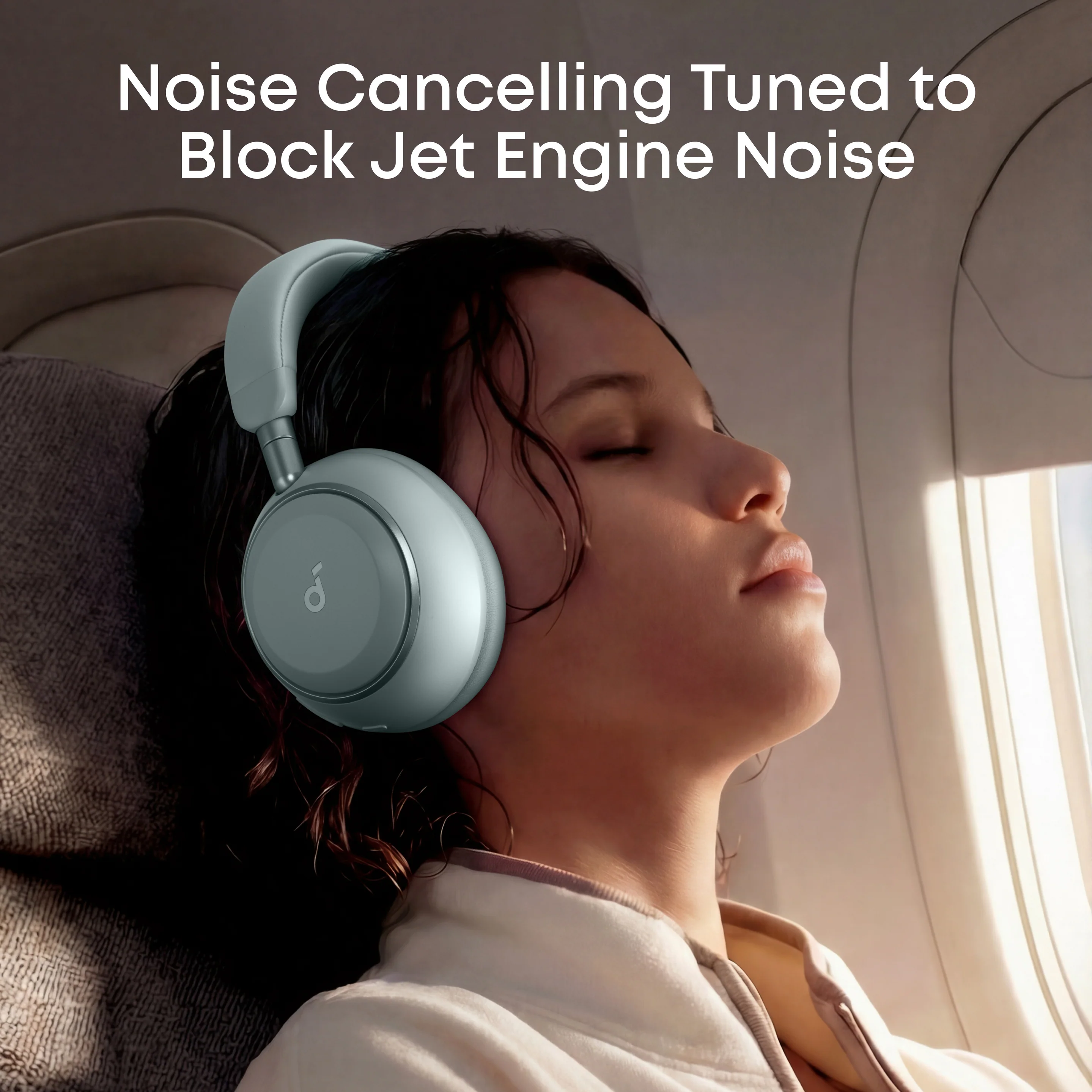 Навушники Anker SoundCore Space 2 - Seafoam Green (D1402G)