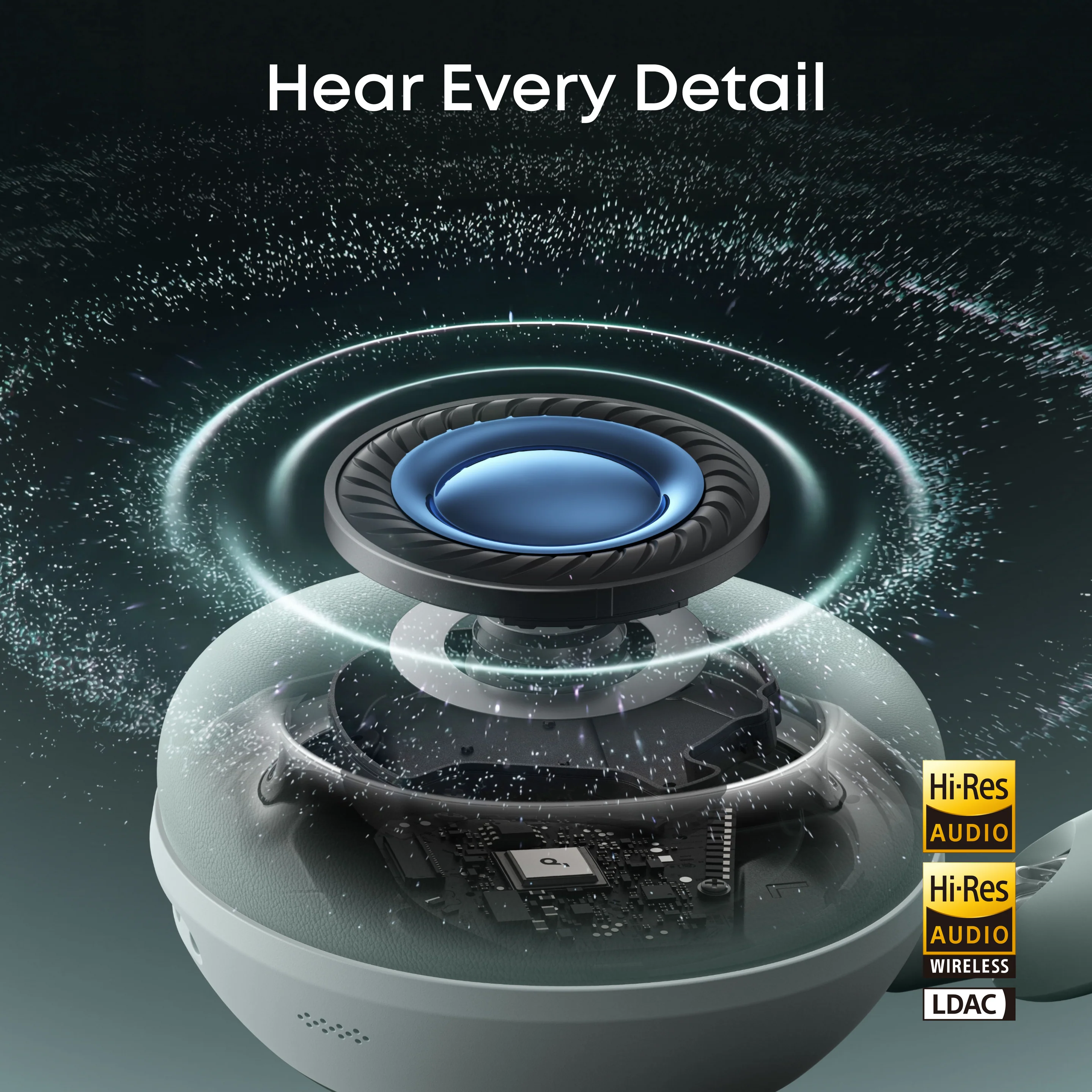 Навушники Anker SoundCore Space 2 - Seafoam Green (D1402G)