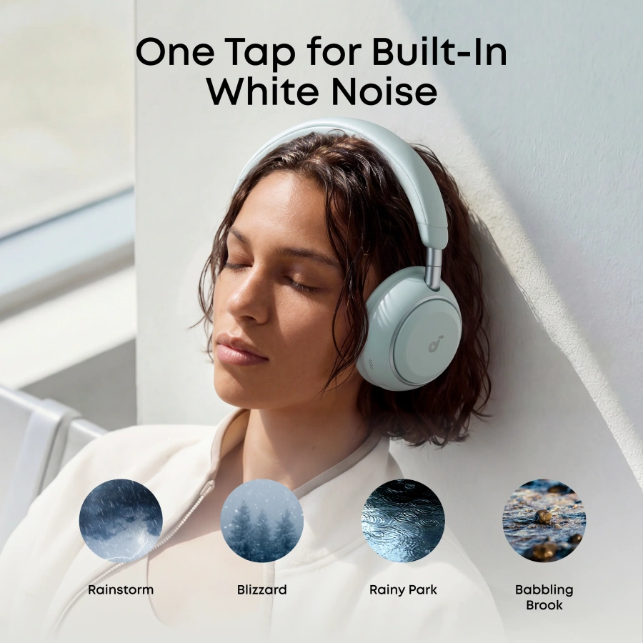Навушники Anker SoundCore Space 2 - Seafoam Green (D1402G61)