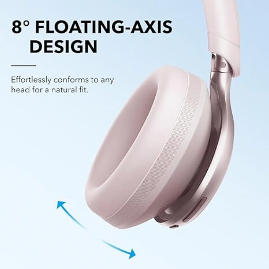 Навушники Anker SoundCore Space One - Pink (A3035G51)