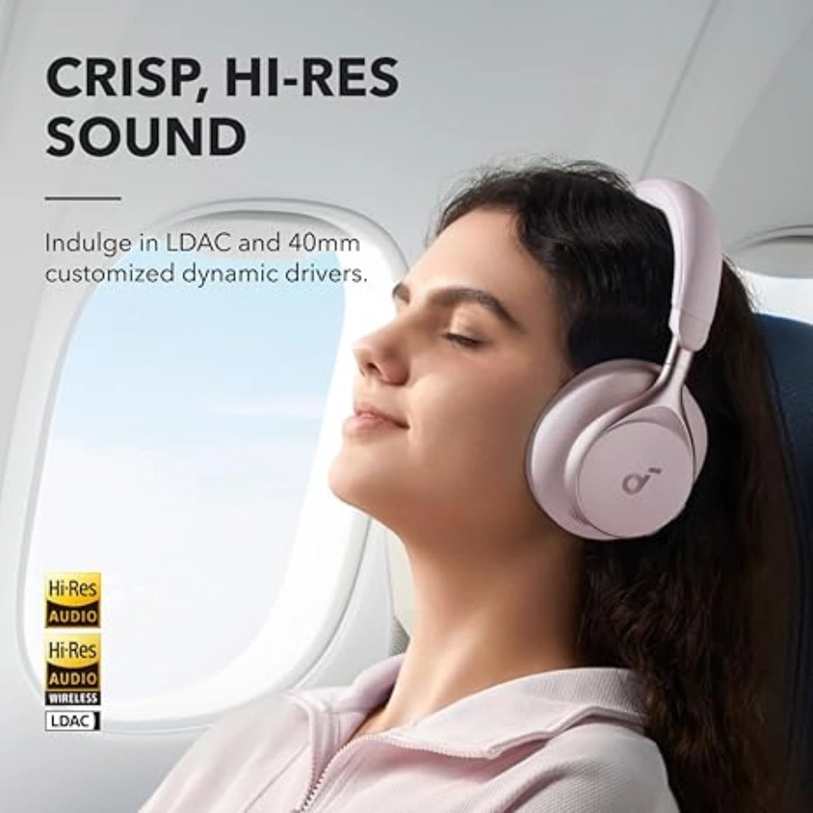Навушники Anker SoundCore Space One - Pink (A3035G51)