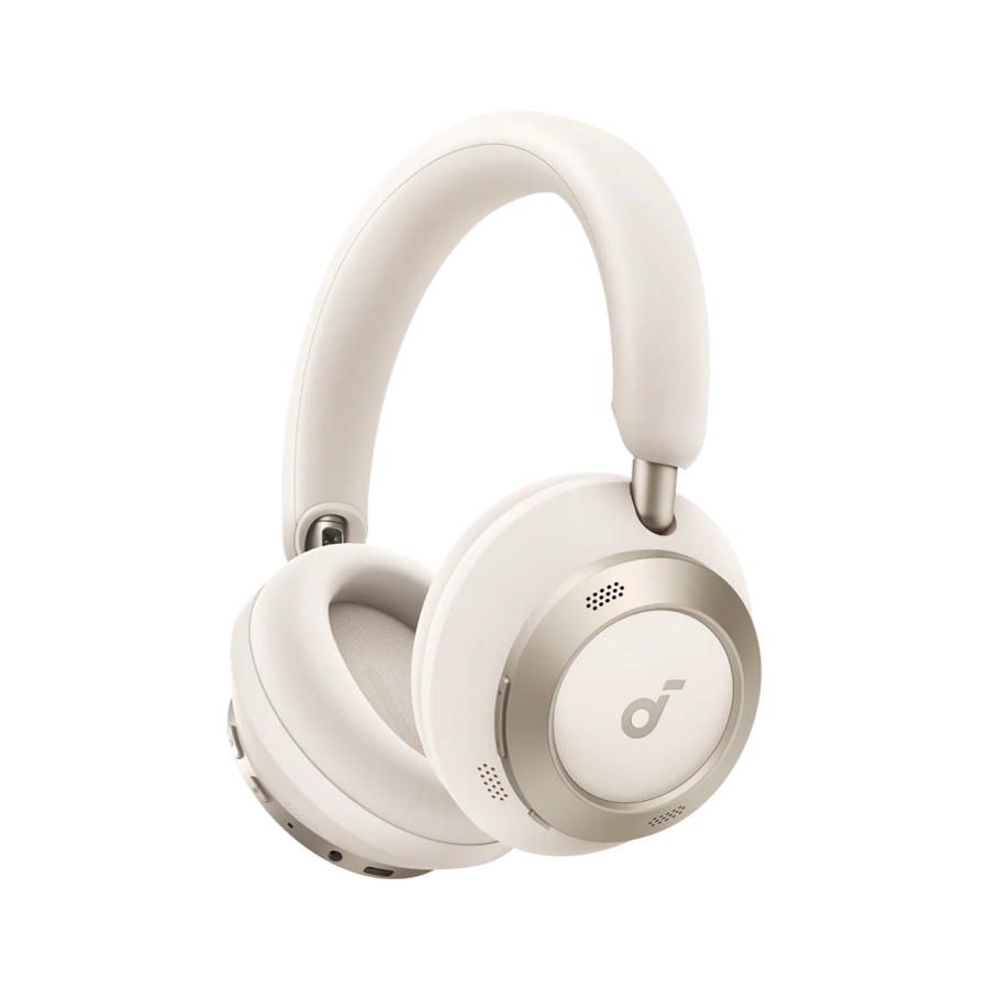 Навушники Anker Soundcore Space One Pro - Cream White (A3062G21)