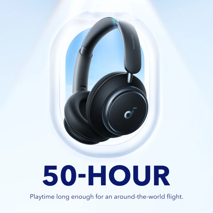 Навушники Anker Soundcore Space Q45 - Black (A3040G11)