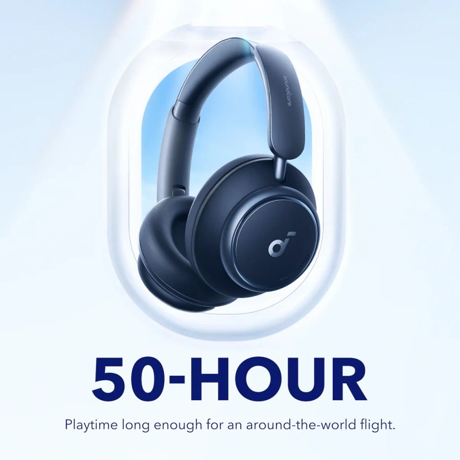 Навушники Anker SoundCore Space Q45 - Blue (A3040G31)