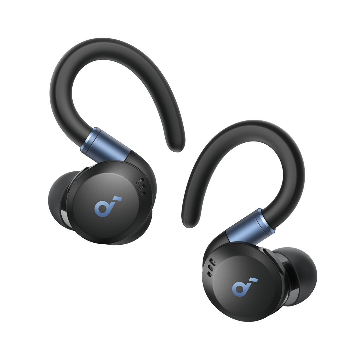 Навушники Anker SoundCore Sport X20 Earbuds with Hook - Black (A3968G11)